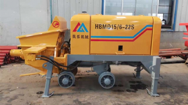 HBMD15/6-22S礦用混凝土輸送泵